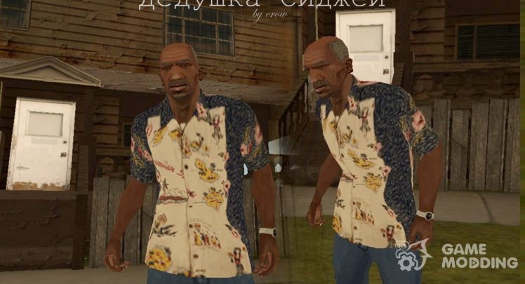 GTA San Andreas Bacon Hair Mod 