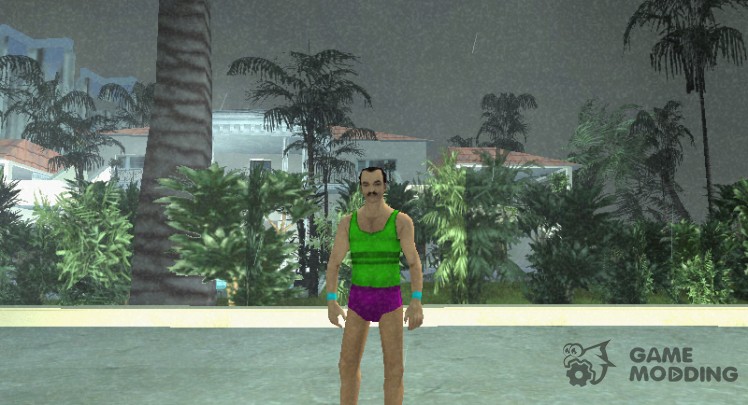 Runner from Vice city stories