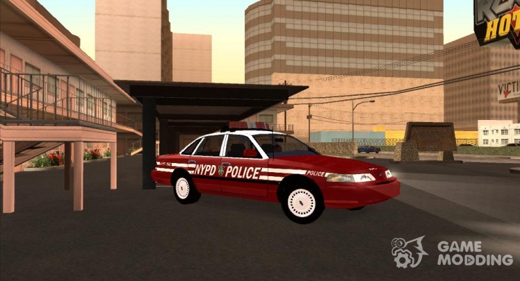 1992 Ford Crown Victoria New York Police Department