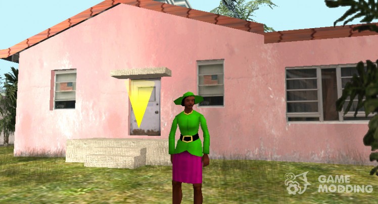 A pedestrian from Vice city stories