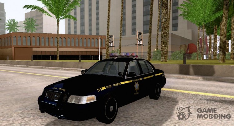 Nevada Police Ford Crown Victoria
