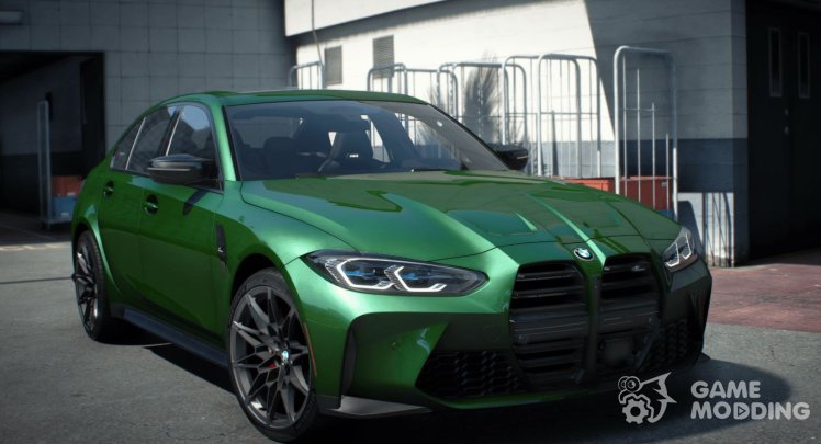 BMW M3 G80 de 2022