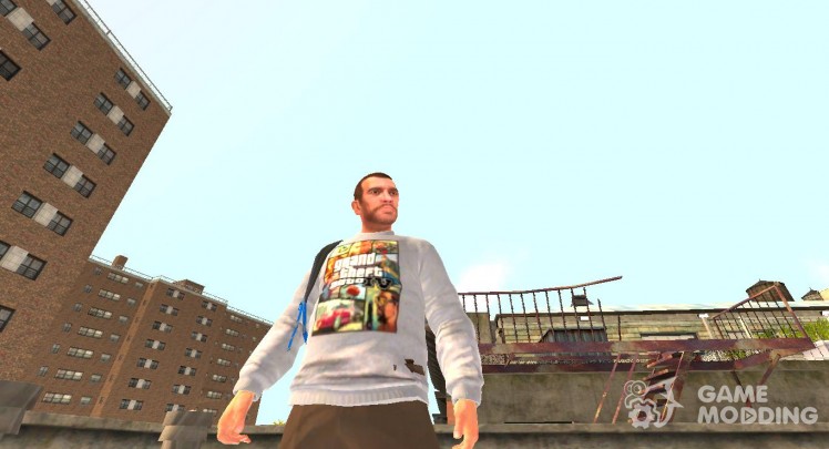 Sweater GTA IV