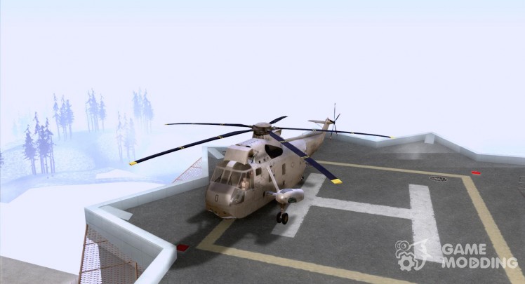 Helicópteros Leviathan — substituto para o GTA San Andreas