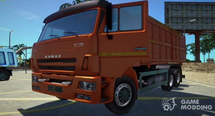 KamAZ 45143