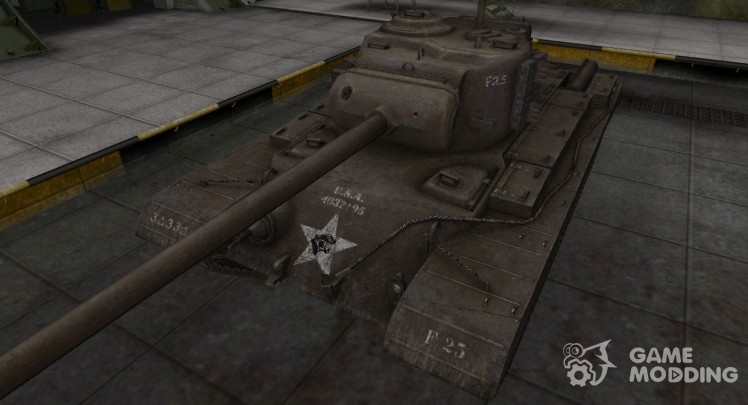 Historical camouflage T32