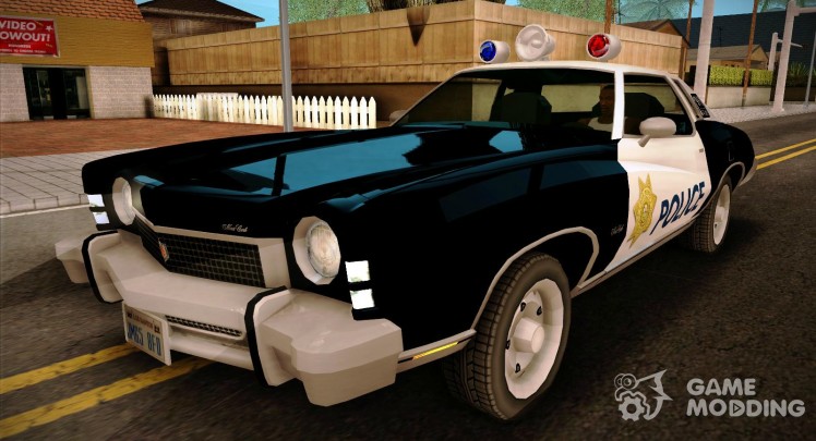 Chevrolet Monte Carlo 1973 Police