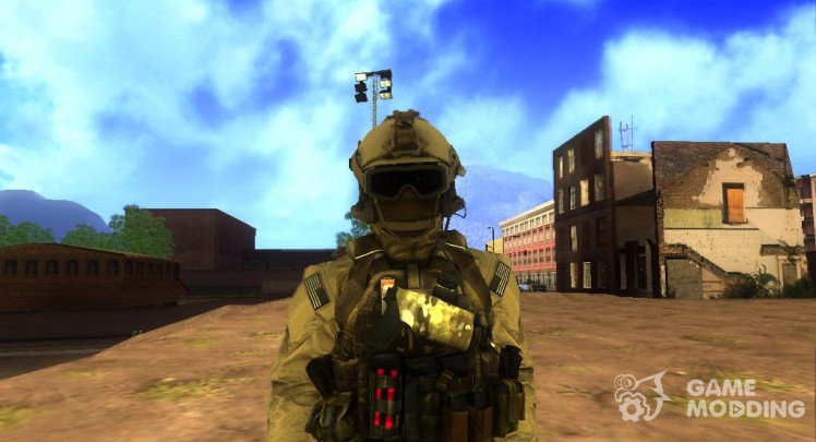 Assault Soldier (Battlefield 4)