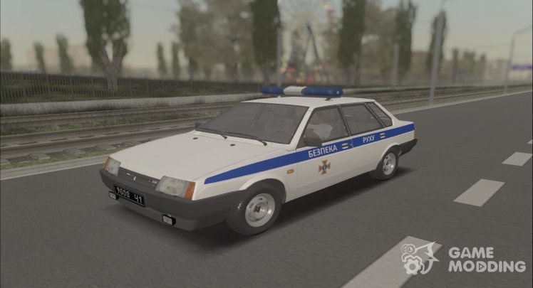 VAZ-2109 Traffic Safety of Ukraine