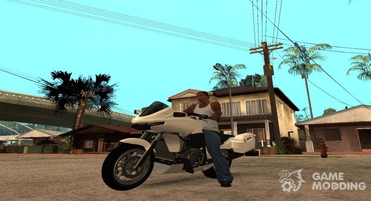 GTA V Dinka Thrust