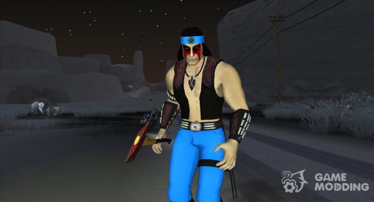 Nightwolf  Mortal Kombat