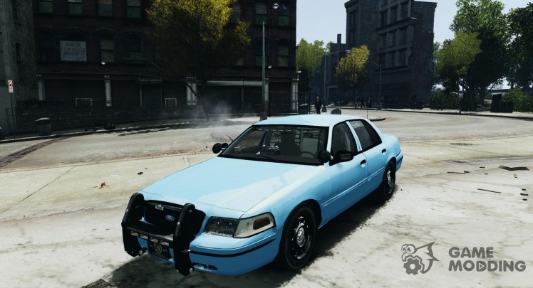 Ford Crown Victoria Police Unit