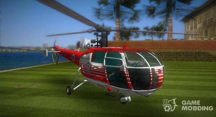 HELICOPTER GRAB MOD! - GTA Vice City Best Mods 6 