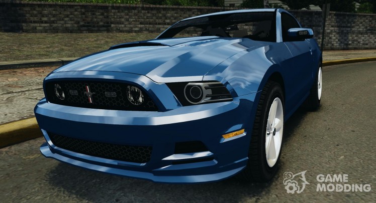 Ford Mustang 2013 Police Edition [ELS]