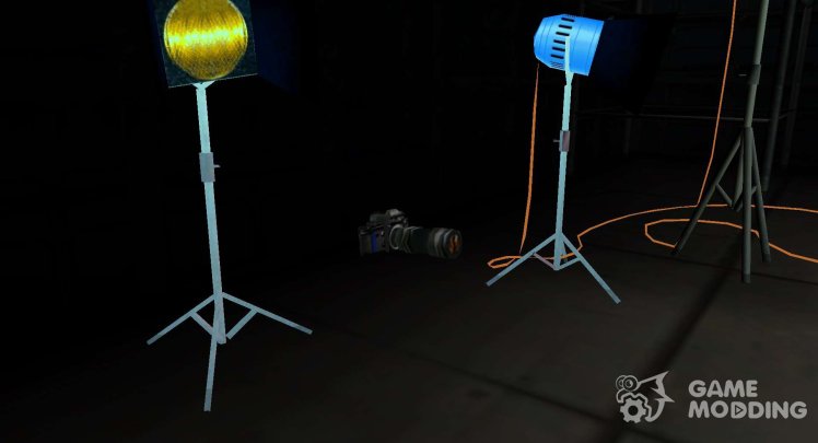 Fixed missing pickup of camera mod