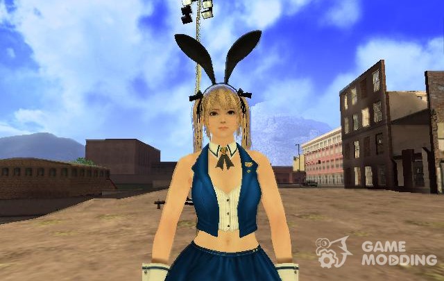 Dead Or Alive 5 Mary Rose Bunny Outfit