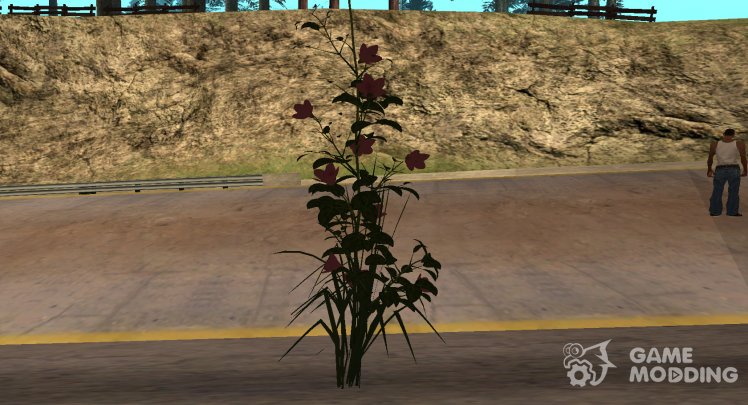 Цветы для GTA San Andreas