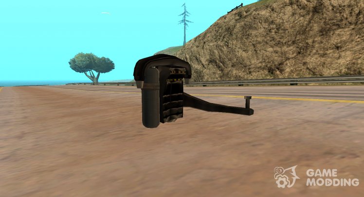 Jetpack Mammoth Thruster V2 GTA V for GTA San Andreas