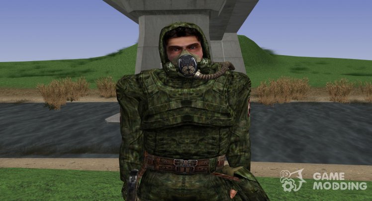 A member of a group of Liquidators of S. T. A. L. K. E. R V. 3