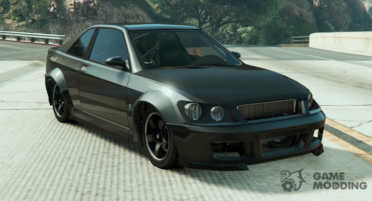 Sultan RS from GTA IV (Enhanced)