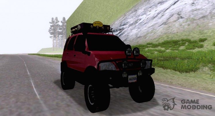 Toyota Terios 2007 Off Road