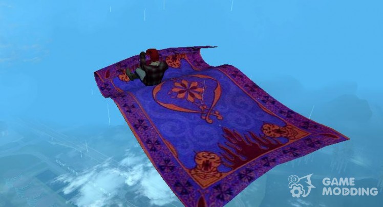 Aladdin magic carpet
