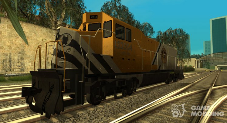 GTA V Freight Train