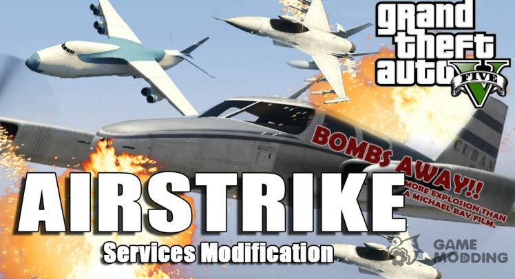 Airstrike Mod 1.24