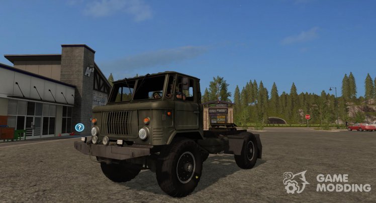 Мод ГАЗ-66 Trial версия 1.0