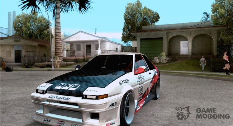 Toyota AE86 Coupe