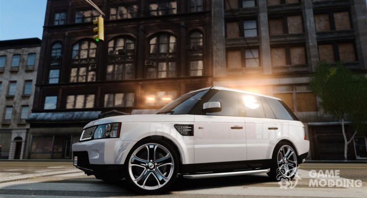 Range Rover Sport Supercharged 2010