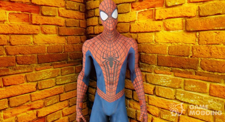 The Amazing Spider Man 2 Oficial Skin