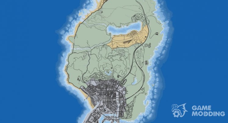 Mapa de Generación Antigua Remasterizado 2.5