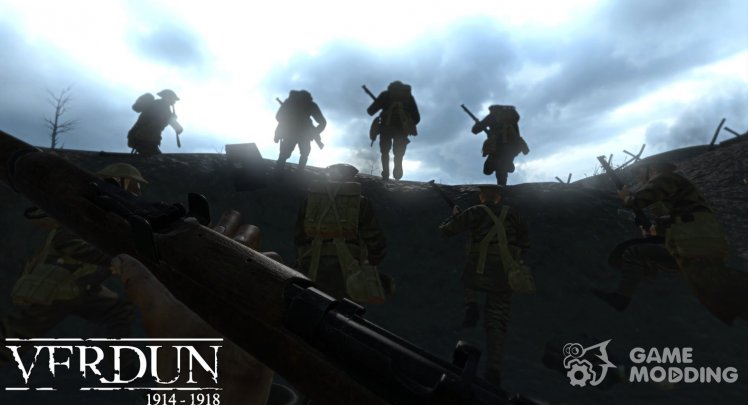 Verdun Pistola Sonidos