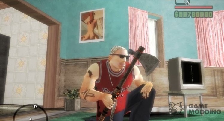 Tomahawk From Dead Rising 2