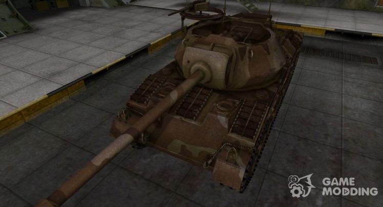 American tank T28 Prototype