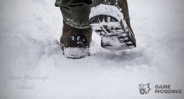 Snow Footsteps sounds (BETA)
