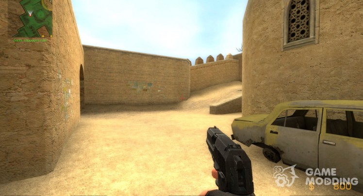 One-Handed USP Animations