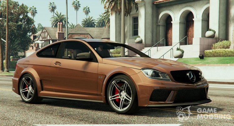 Mercedes-Benz C63 AMG