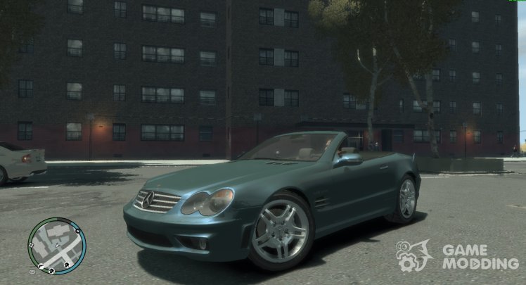 Mercedes-Benz SL65 AMG