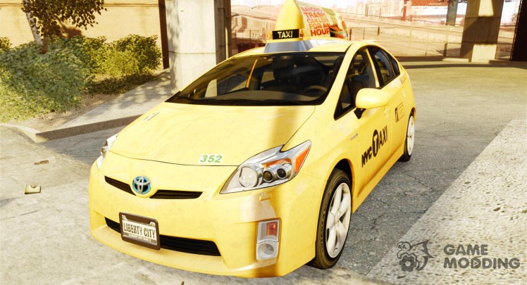Toyota Prius NYC Taxi 2011