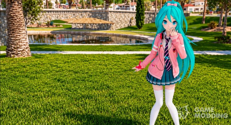 Hatsune Miku - Ribbon Girl