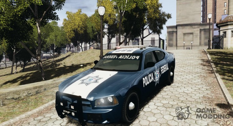 POLICIA FEDERAL MEXICO DODGE CHARGER ELS