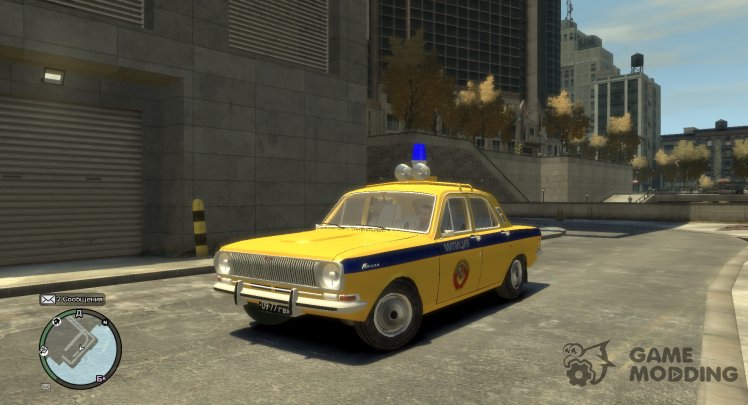 GAZ 24-01 Volga Police