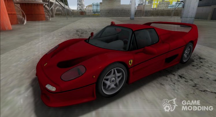 Ferrari F50 FBI