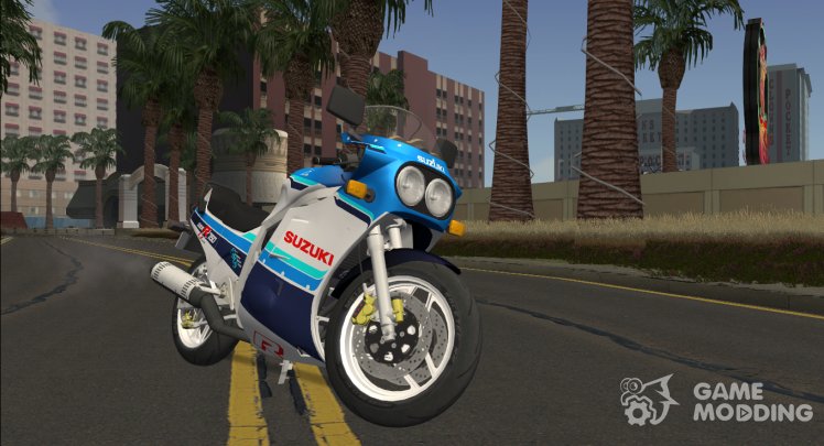 Mini Moto Suzuki para GTA San Andreas