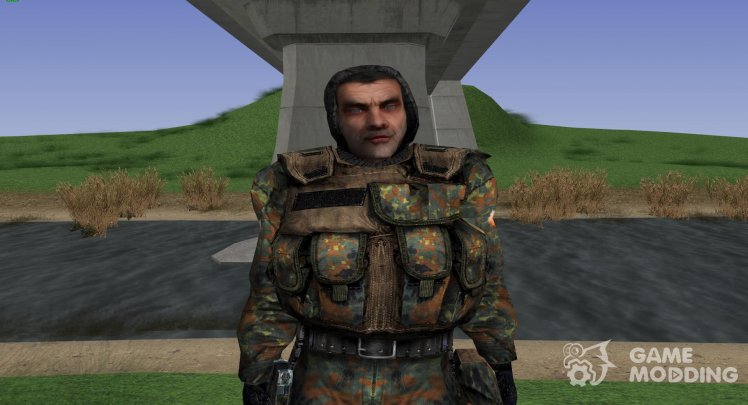 Miembro de la agrupación fénix de S. T. A. L. K. E. R v.2