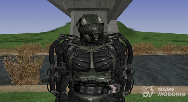 A member of the group Werewolves in the exoskeleton of S. T. A. L. K. E. R