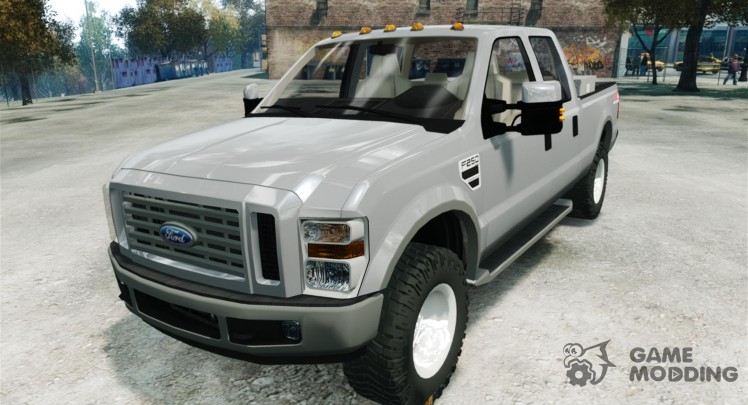 Ford F-250 FX4 2009
