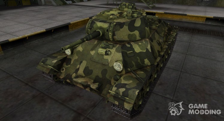 Skin for t-50 with camouflage